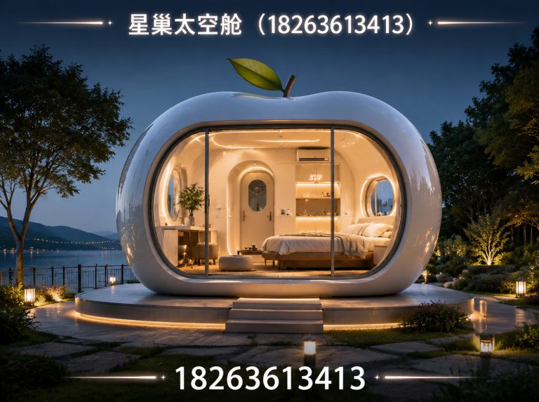 高密市苹果舱展示图