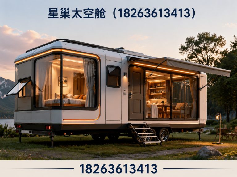 高密市星巢太空舱展示图
